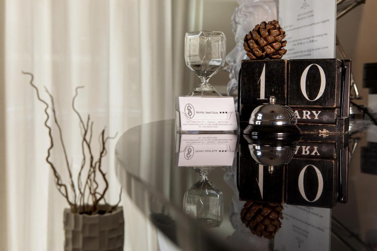 Hotel Sant'Elia メッシーナ エクステリア 写真